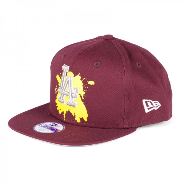 New Era Kids Splat Los Angeles Raiders Keps