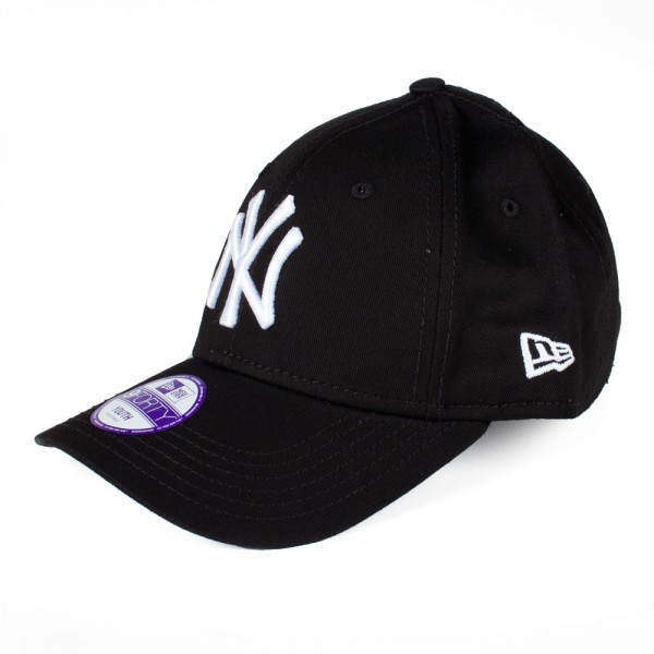New Era New York Yankees 9forty Youth Keps Svart/Vit